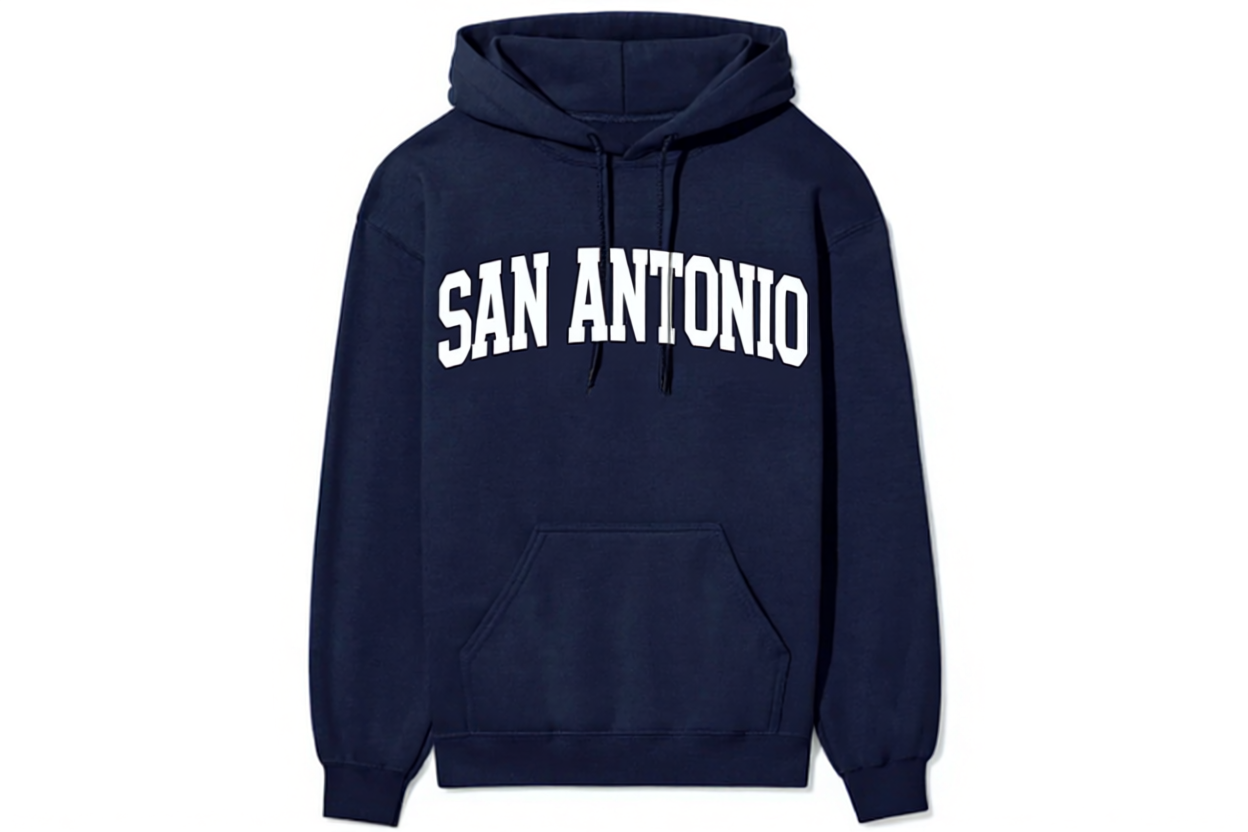 San Antonio Hoodie for Men and Women – Classic City Name Graphic Sweatshirt - Image 2